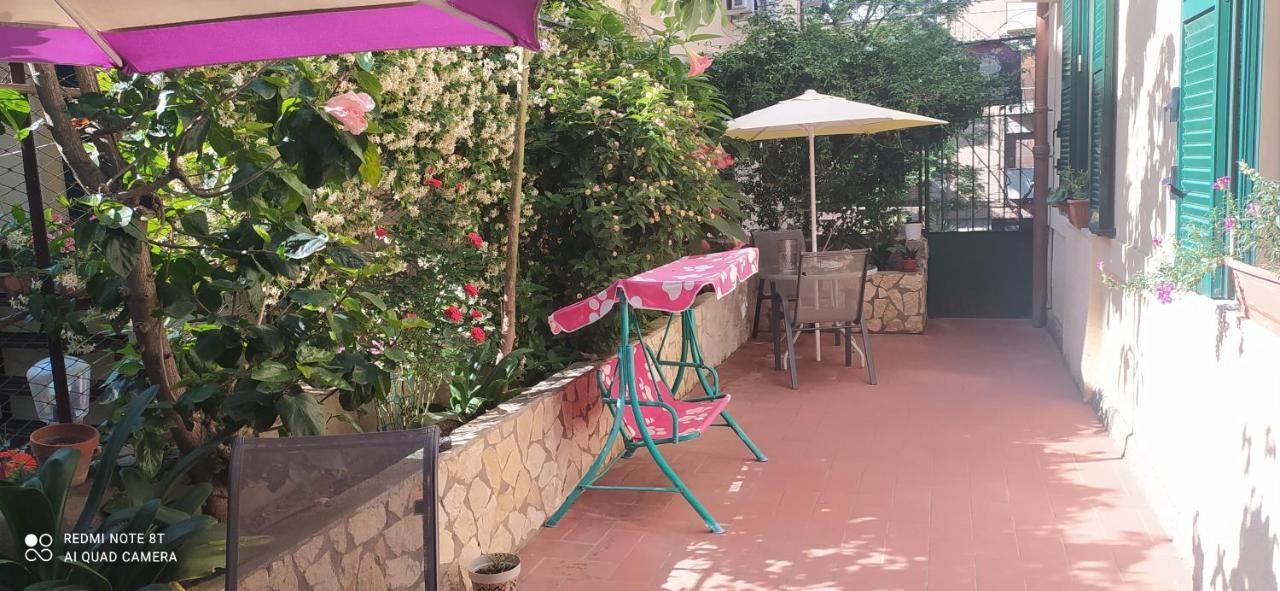 Anirbas Panzió Reggio di Calabria Kültér fotó